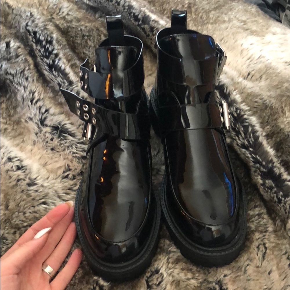 ASOS Buckle Booties - Picture 3 of 3